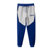 Zeta Grey Tech Fleece Joggers